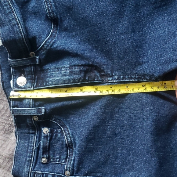 Rag & Bone 10 Inch High Waist Capri Jeans - Picture 9 of 11